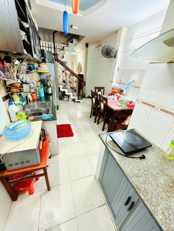 Nhà 2lầu+st hẻm 4m hưng phú p.chánh hưng p10q8 7085546