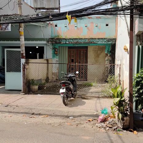 Nhà mặt tiền cấp 4 - tám danh - p4, giá : 9.6 tỉ tl 7085663