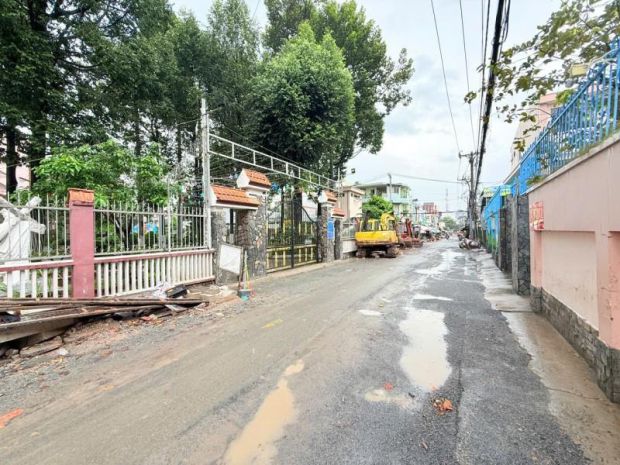 Nhà mặt tiền đường 25, giáo xứ thánh khang-  linh đông 7085718