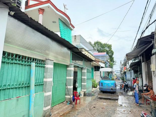 Nhà mặt tiền đường 25, giáo xứ thánh khang-  linh đông 7085719