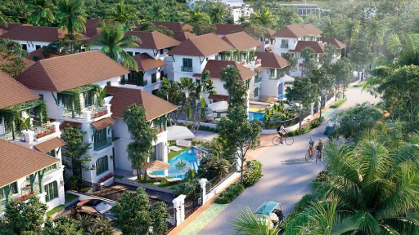Blanca city  căn hộ  biệt thự mặt biển hiếm hoi, sở hữu 7085855