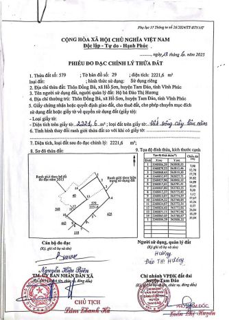 Hàng hiếm - đất chính chủ - mặt tiền vị trí xã hồ sơn, 7085868