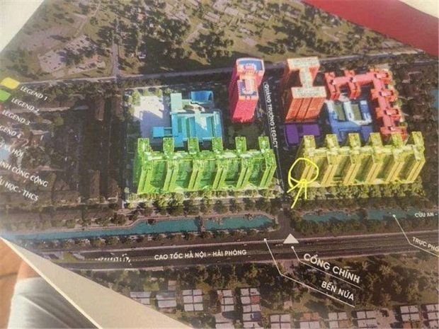 Căn hộ chính chủ - giá tốt - sunshine legend city xã long 7085922