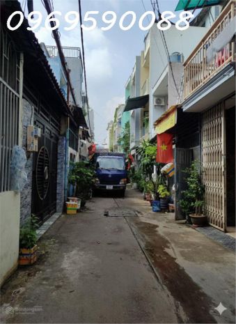 Chủ gấp bán nhà ở thoại ngọc hầu, t.phú - hẻm xe tải thông 7085930