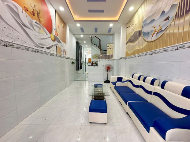 Bán nhà mới full nội thất hẻm xe hơi 8m - vị trí gần khu 7085968