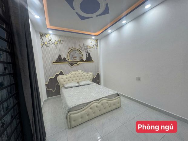 Bán nhà mới full nội thất hẻm xe hơi 8m - vị trí gần khu 7085970