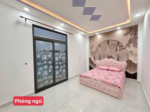 Bán nhà mới full nội thất hẻm xe hơi 8m - vị trí gần khu 7085971