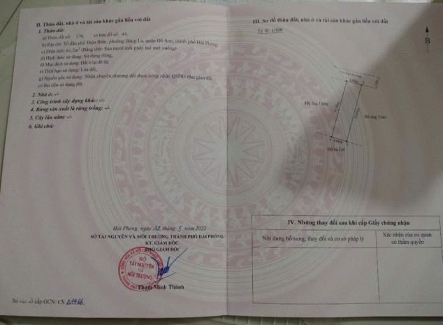 Lô đất 7xx triệu  giá hiếm khu bàng la, gần chợ  đầu tư 7086204