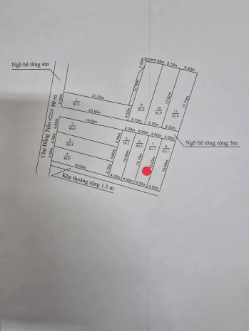 Lô đất 7xx triệu  giá hiếm khu bàng la, gần chợ  đầu tư 7086208