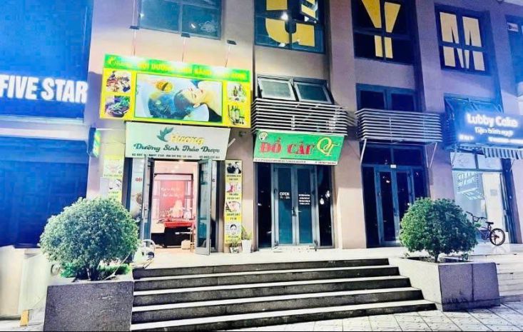 Cho thuê căn thương mại tầng 1, chung cư happy star, căn 7086245