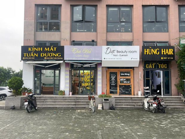 Cho thuê căn thương mại tầng 1, chung cư happy star, căn 7086246