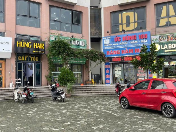 Cho thuê căn thương mại tầng 1, chung cư happy star, căn 7086247