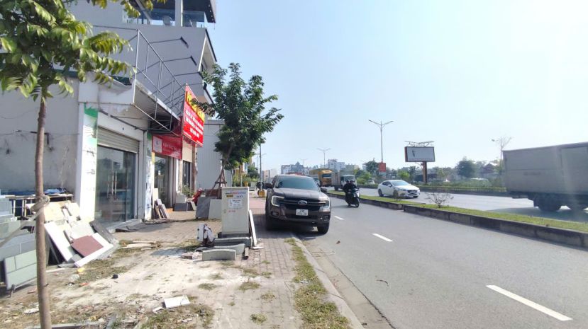 Đất mặt đường bùi viện - tđc tam kỳ, vĩnh niệm, 63m, giá 7086402