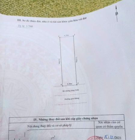 Đất mặt đường bùi viện - tđc tam kỳ, vĩnh niệm, 63m, giá 7086403