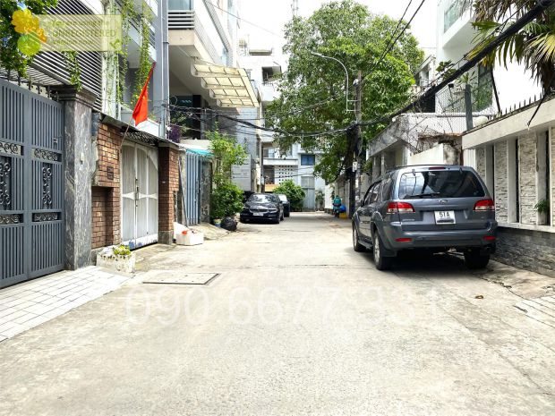 Khu vip nguyễn cửu vân - hẻm xe tải tránh - thẳng 1 trục 7086551