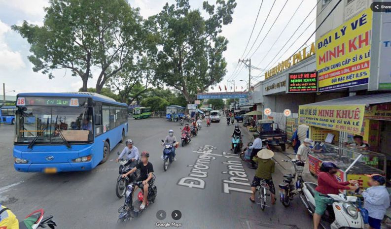 Cặp nhà mặt tiền hiệp thành 17 830  thu 40trtháng 7086717