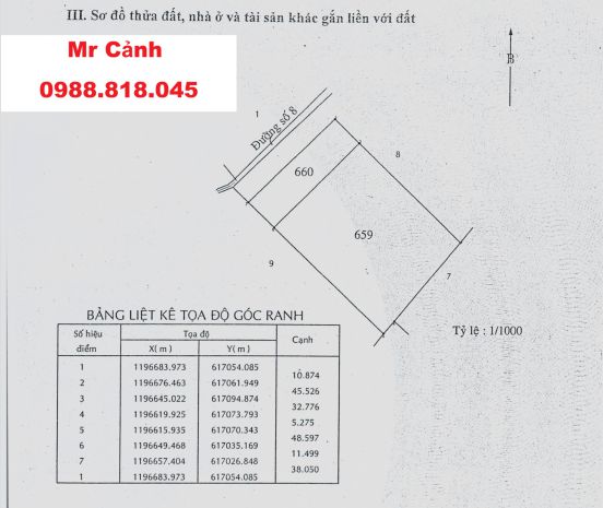 Bán đất 2215m2 đất quận thủ đức, tp. hcm, 2215m2, lô góc mt 7086802