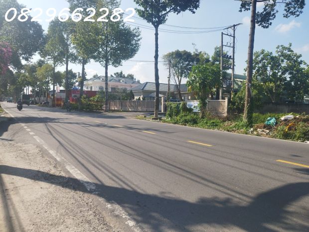 Bán nhà đất mặt tiền tỉnh lộ dt848, ngay ngã 3, ngay chợ- 7086923