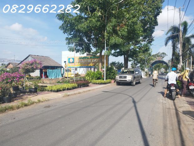 Bán đất thổ cư đường làng hoa, sa đéc. 196m2, shr, giá 3.2 7086963