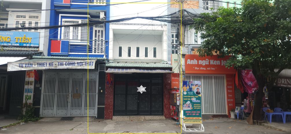 Cho thuê nhà mặt tiền dc6 64m²-14 triệu - đối diện trường 7087069