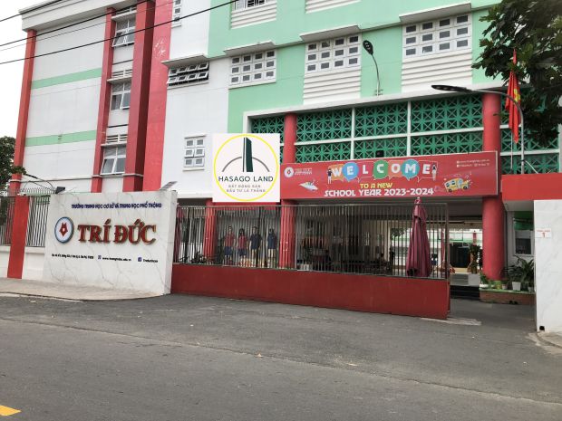 Cho thuê nhà mặt tiền dc6 64m²-14 triệu - đối diện trường 7087070