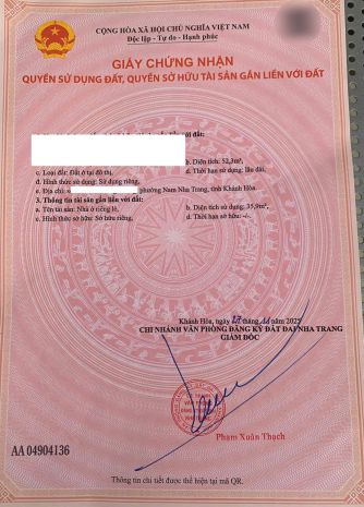 Bán lô đất có nhà cấp 4 hẻm xe hơi lê hồng phongnam nha 7087235