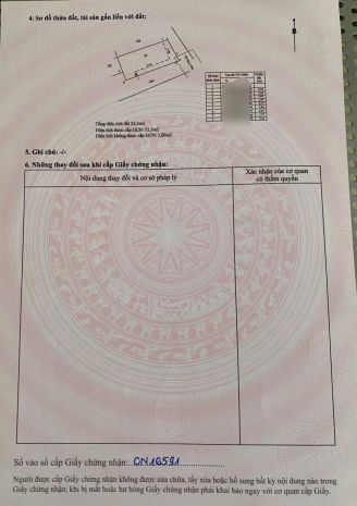 Bán lô đất có nhà cấp 4 hẻm xe hơi lê hồng phongnam nha 7087236