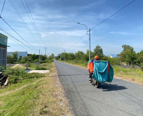 Bán 961m2 đất thổ cư đường nguyễn thông, tân bình, lagi giá 7087367