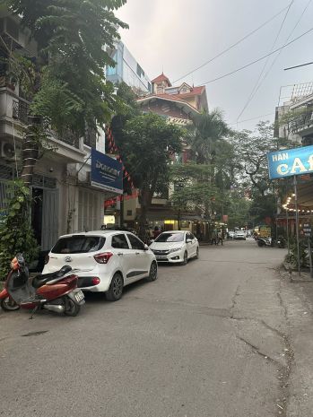 Phân lô vỉa hè ô tô tránh phố vip trung kính 60m2 5t mt 7087713