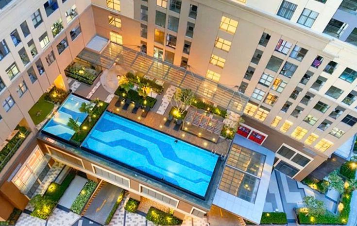 Cho thuê căn hộ saigon royal  2pn, căn góc yên tĩnh - 3 7087762