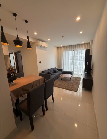 Cho thuê căn hộ saigon royal  2pn, căn góc yên tĩnh - 3 7087763