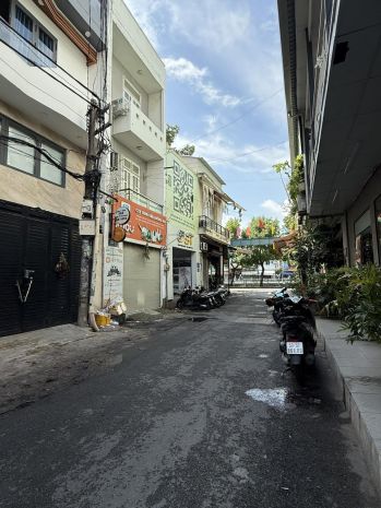 **bán nhà hxh giải phóng ** phường 4 tân bình 4*15 nhà 4 7087806