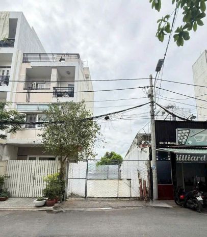 Bán đất quận 7 số 16 đường 37 ngay lâm văn bền dt 4,9x20m gi 7088404