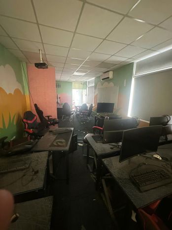 Cho thuê mặt bằng mặt tiền đường lộ  gần chợ đức hòa, tây 7088690