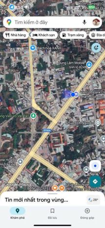 Cho thuê mặt bằng mặt tiền đường lộ  gần chợ đức hòa, tây 7088691