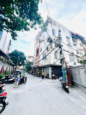 Bán nhà mặt ngõ thông kinh doanh đường láng 45m2 x 5 tầng 7088711