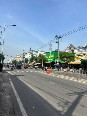 Bán nhà mặt tiền lê văn quới - gần bình trị đông, 14x58m, 2 7088783