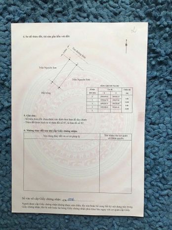 Lô 61.2m² giá 1.3x tỷ  đường 8m, trung tâm cẩm hoàn 7088841