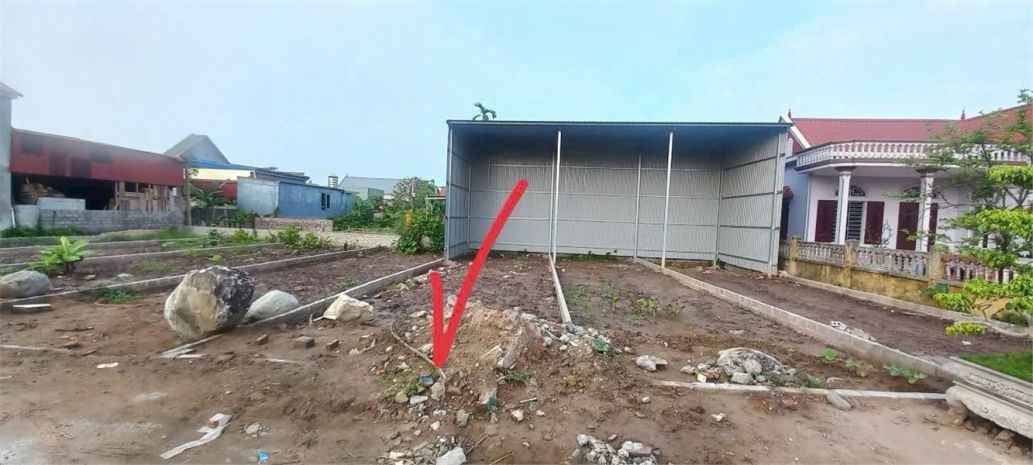 Lô 61.2m² giá 1.3x tỷ  đường 8m, trung tâm cẩm hoàn 7088842