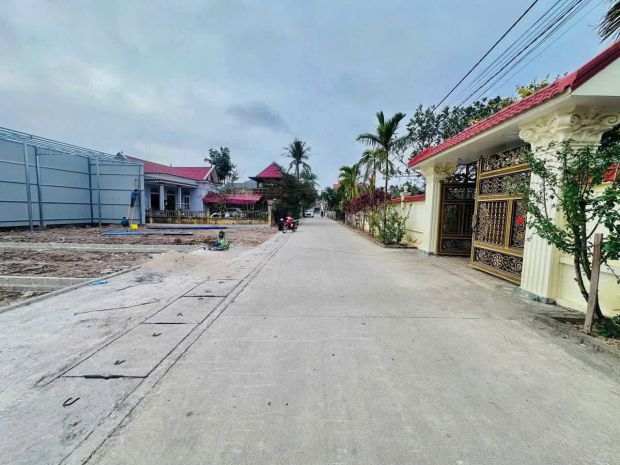 Lô 61.2m² giá 1.3x tỷ  đường 8m, trung tâm cẩm hoàn 7088844