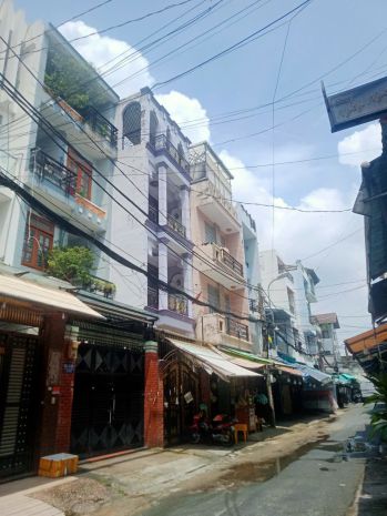 Bán nhà 6*17m,4 tầng,hẻm xe ô tô thông quang trung, p.08, 7089159
