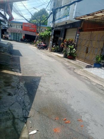 Bán nhà 6*17m,4 tầng,hẻm xe ô tô thông quang trung, p.08, 7089162