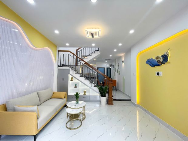 Hẻm gần 4m thông ngay khu vip tân sơn nhì, 56m2, 2 tầng, 7089330