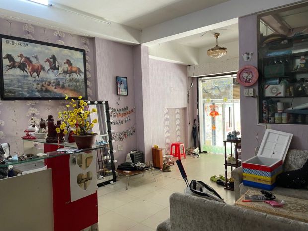 Giá 15.8 tỷ  tòa nhà 5 tầng mặt tiền kinh doanh  sát võ 7089597