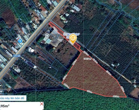 Đất đẹp - cần bán gấp  lỗ sâu 6 tỷ   mặt tiền đt759b- bù 7089654