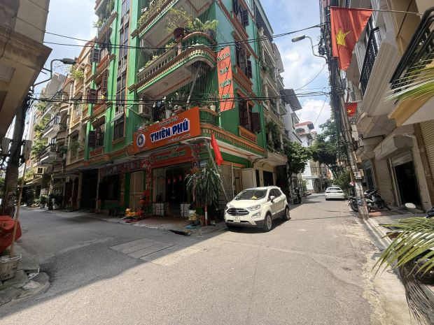 Phân lô, lô góc quan nhân, ô tô tránh vòng quanh, 62m2 7090464