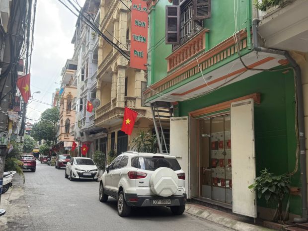 Phân lô, lô góc quan nhân, ô tô tránh vòng quanh, 62m2 7090466