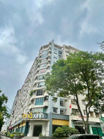 Căn hộ chung cư đẹp -mặt phố trung kính - ô tô đỗ chân tòa 7090670