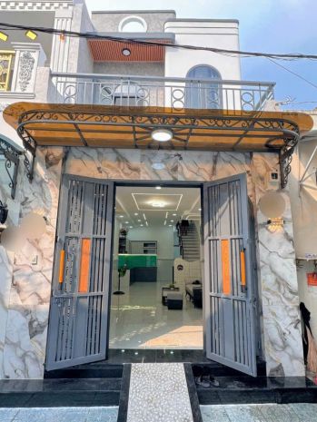 Nhà đẹp 1 trệt 1 lầu  kiến trúc hiện đại  sở hữu ngay t 7091242