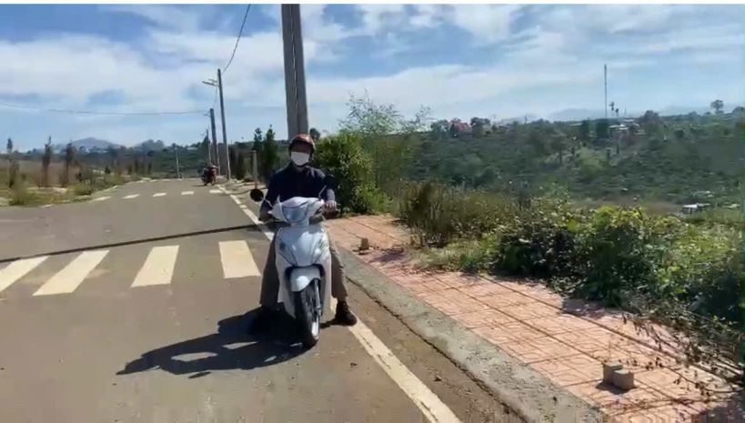 Bán lô đất 128m²  ngang 5m, nở hậu 5.3m  thuộc  đường tứ 7091285